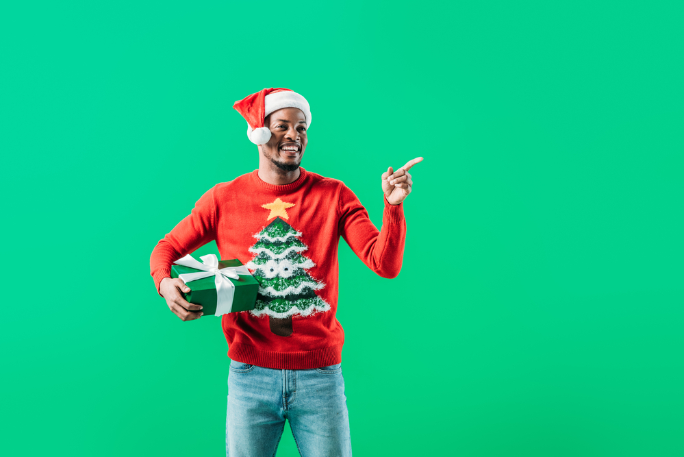 Felpe natalizie bizzarre e creative, ecco dove è possibile trovarle