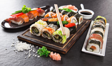 cucina il sushi